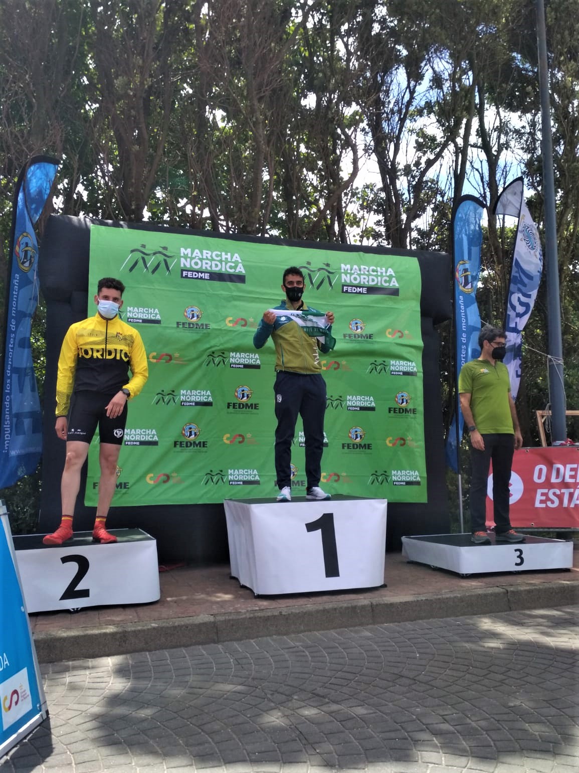 CAMPEONATO DE ESPAÑA DE MARCHA NÓRDICA INDIVIDUAL Y POR FEDERACIONES AUTONÓMICAS 202